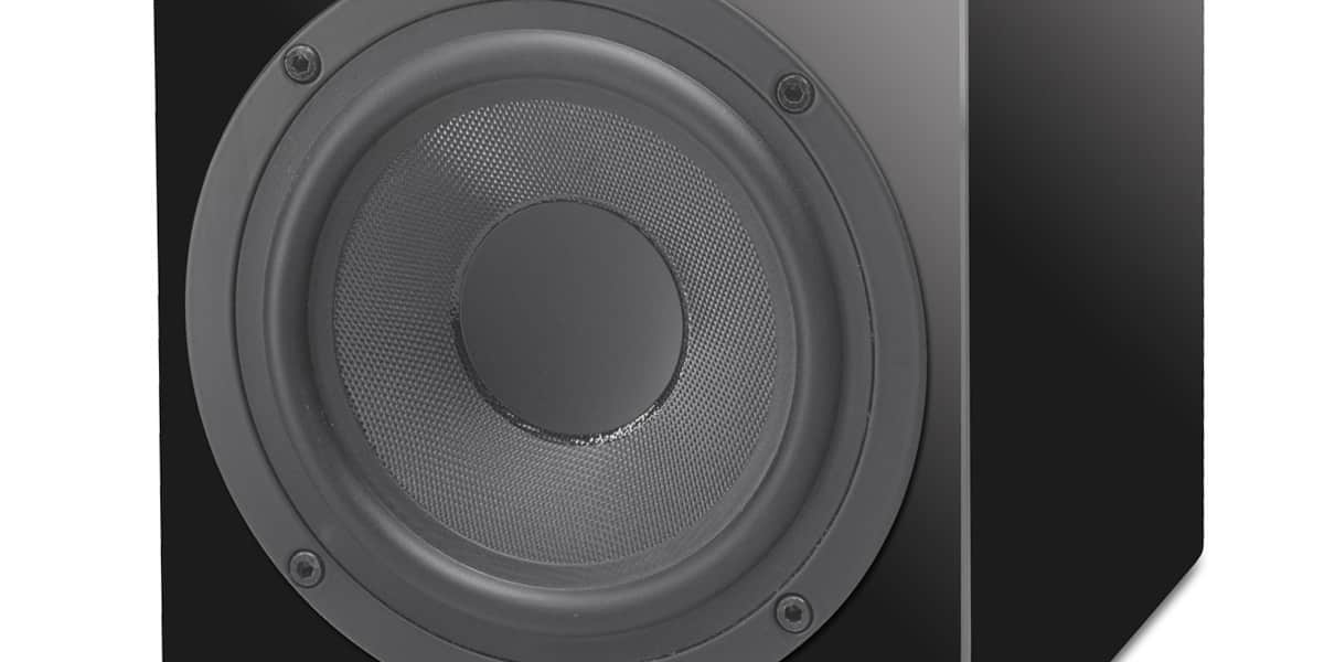 Enceinte Stéréo Compacte Pro-Ject Box 3 E (Noir) - Pour Home Cinéma Et Bureau - Boîtier MDF, Système Bass Reflex