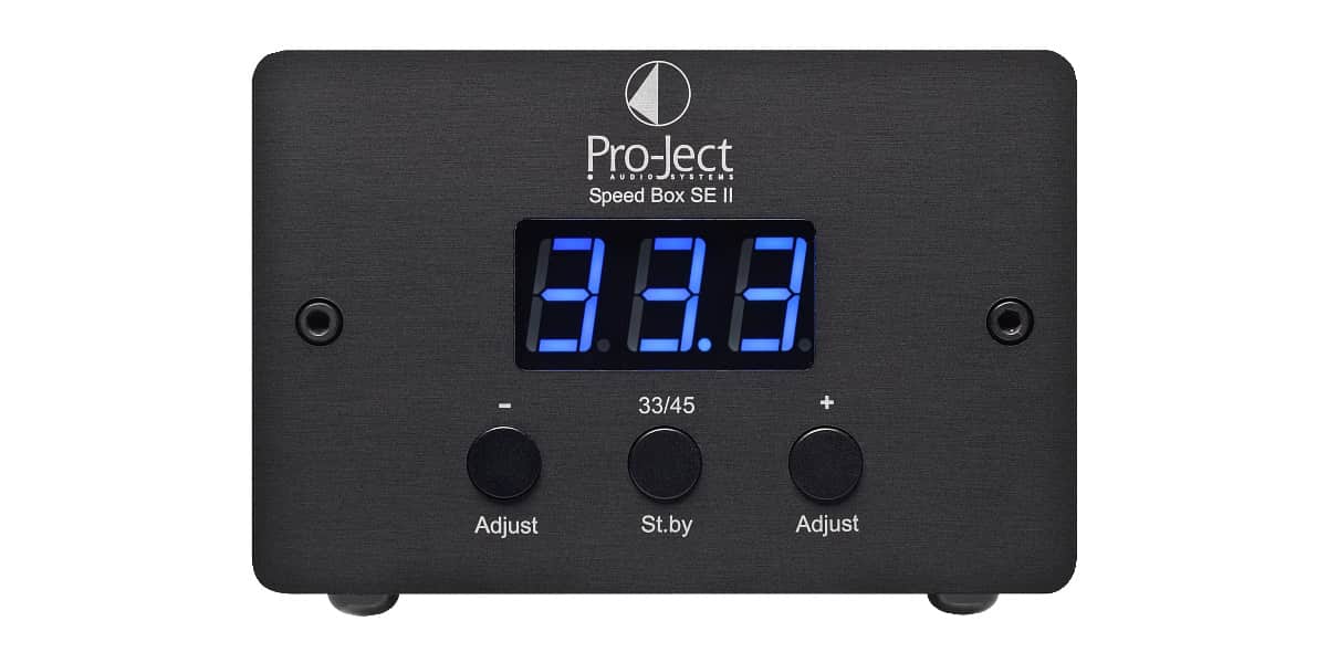Pro-ject Speed Box SE II Noir