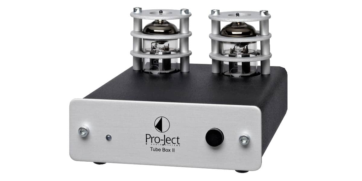 Project Tube Box II Argent Préamplificateurs phono sur EasyLounge