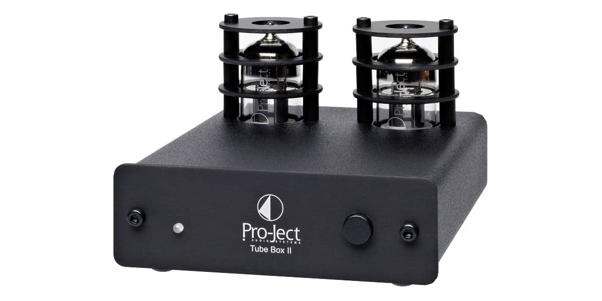 Pro-ject Tube Box II Noir