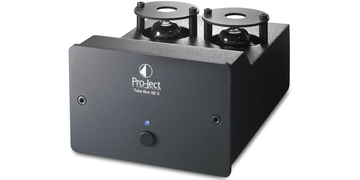 Pro-ject Tube Box SE II Noir