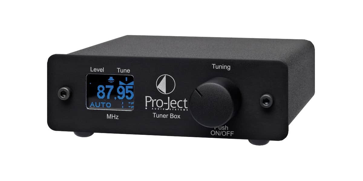 Project Tuner Box Noir Tuners radio HiFi sur EasyLounge