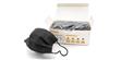 Purity 50 Masques Chirurgicaux 3 Plis Noirs