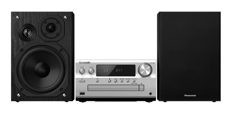 Panasonic SC-PMX802E Argent