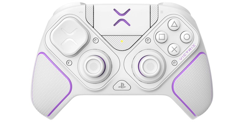 PDP Victrix Pro BFG Wireless Blanc PS5 