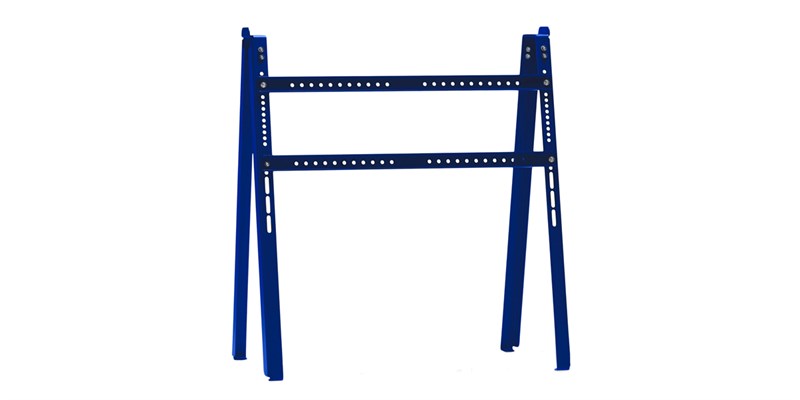 Pedestal A-Frame Bleu
