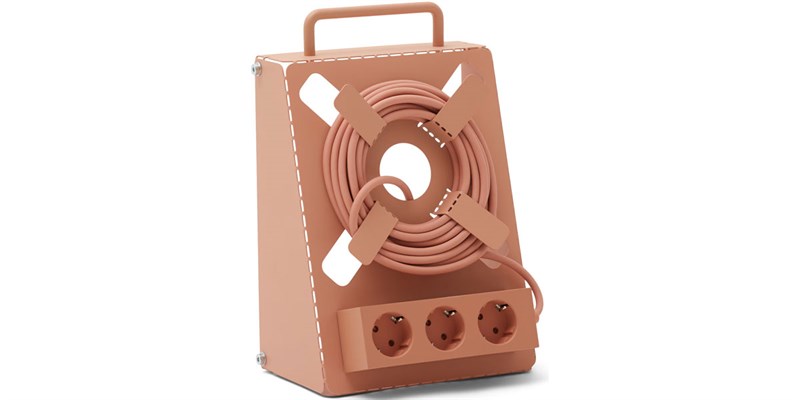 Pedestal Cable Stand Rose