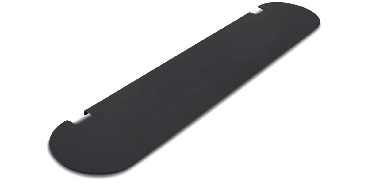 Pedestal Pipe Shelf Noir