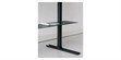 Pedestal Plate Shelf Noir (photo supp. n°4)