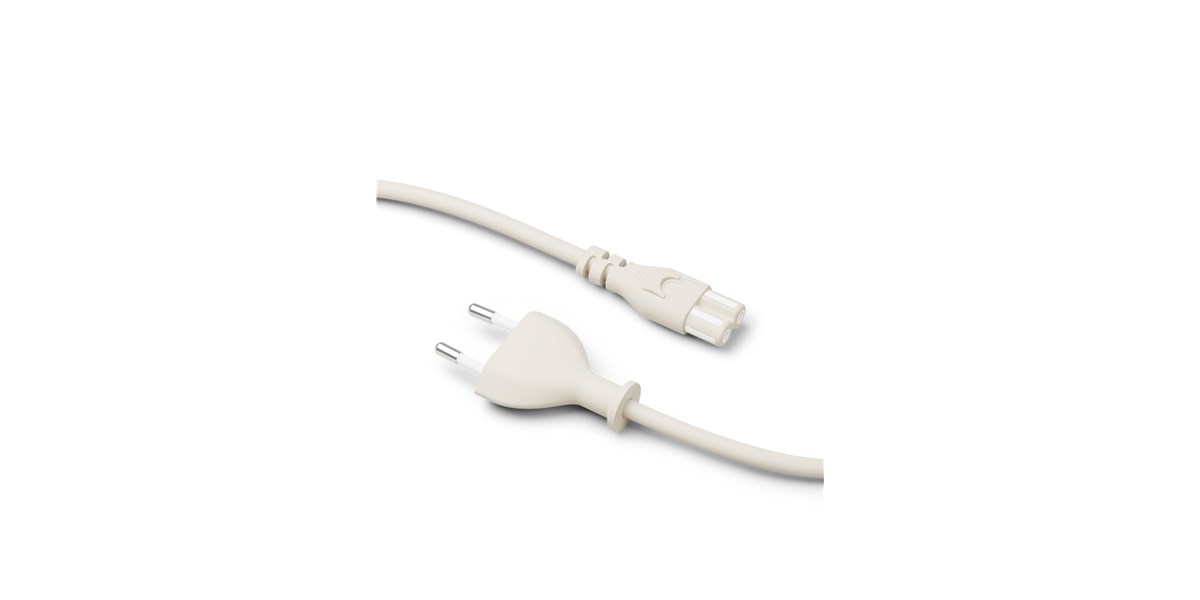 Pedestal Power Cable Blanc (7,5 m)