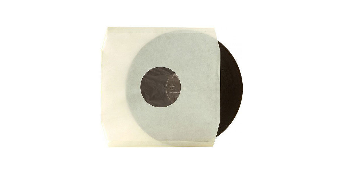 PG Plastique Sous-pochette doublée vinyle pour 33T