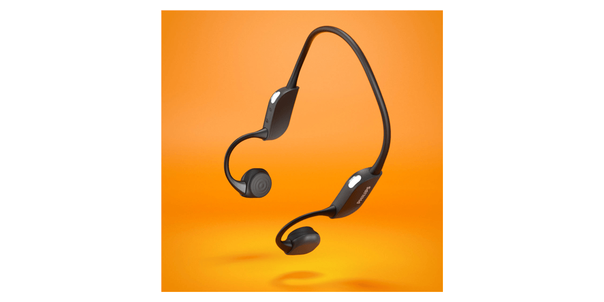 Philips TAA5608 Casque de sport ouvert sans fil - Écouteurs de sport à  conduction