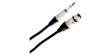Plugger Câble Jack stéréo Mâle / XLR Femelle (0,6 m)