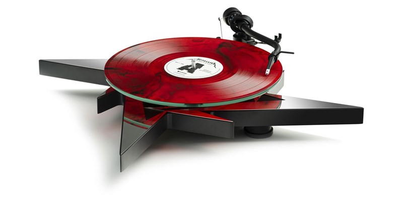 Pro-ject Metallica Limited Edition