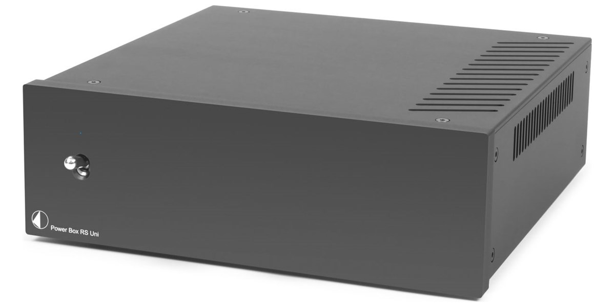 Pro-ject Power Box RS Uni 1-way TT Noir
