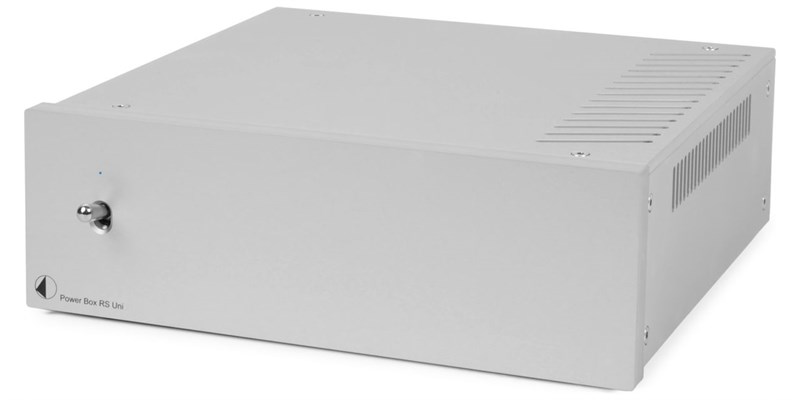 Pro-ject Power Box RS Uni 1-way TT Silver