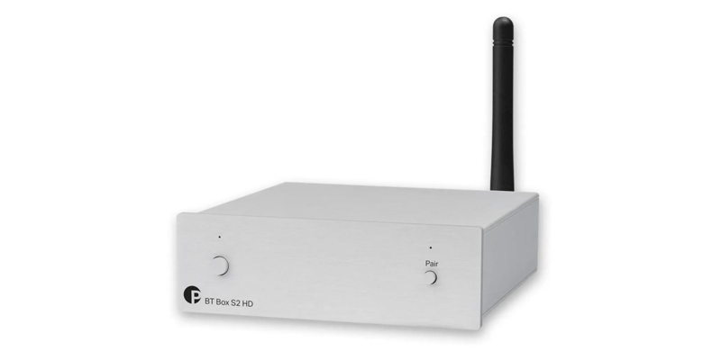 Pro-ject BT Box S2 HD Silver