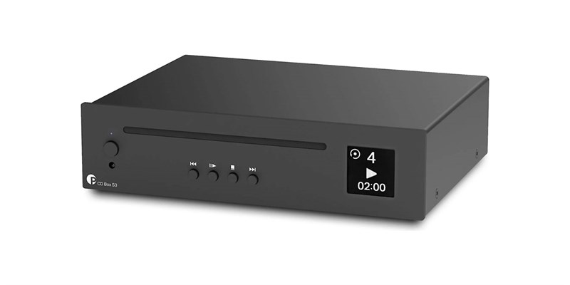 Pro-ject CD Box S3 Noir