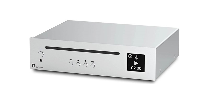 Pro-ject CD Box S3 Silver