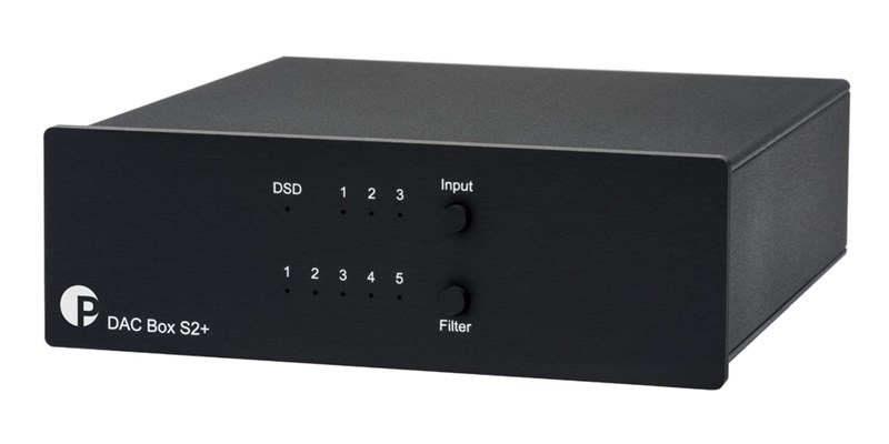 Pro-ject Dac Box S2+ Noir