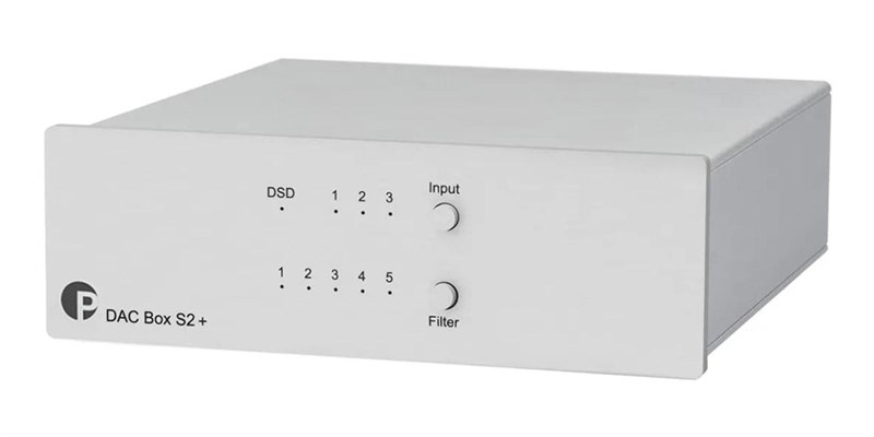 Pro-ject Dac Box S2+ Silver