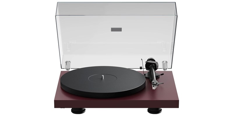 Pro-ject Debut Carbon Evo II Pick It MM EVO Bordeaux satiné