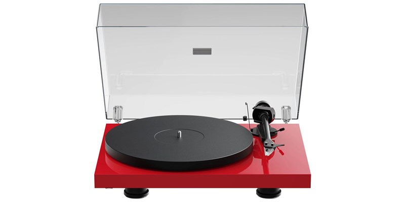 Pro-ject Debut Carbon Evo II Rouge laqué