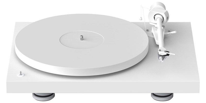 Pro-ject Debut Pro B Pick It Pro B Blanc satiné