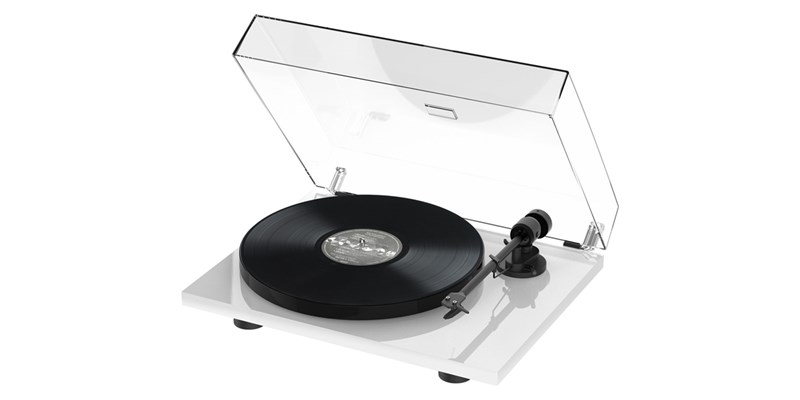 Pro-ject E1 Phono AT3600L Blanc