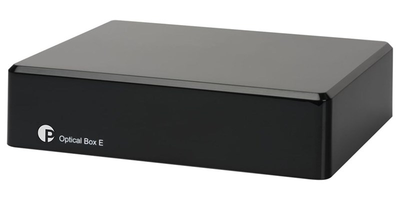 Pro-ject Optical Box E Phono Noir
