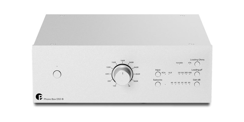 Pro-ject Phono Box DS3 B Silver