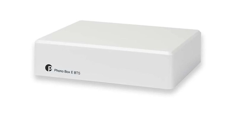 Pro-ject Phono Box E BT5 Blanc