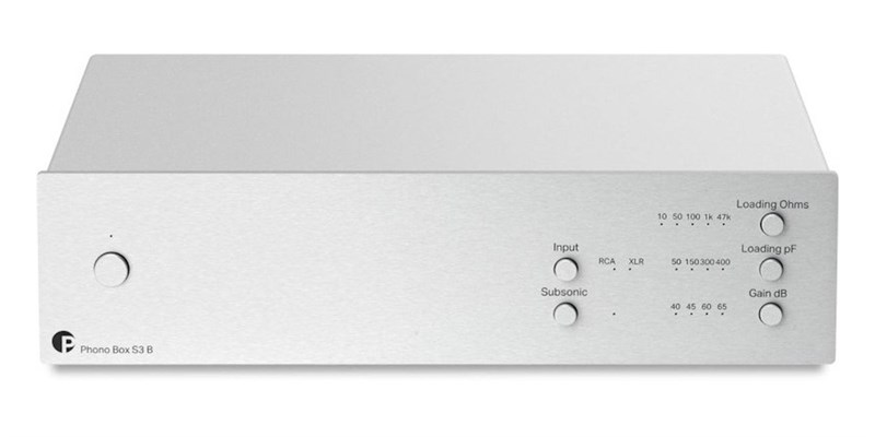 Pro-ject Phono Box S3 B Silver