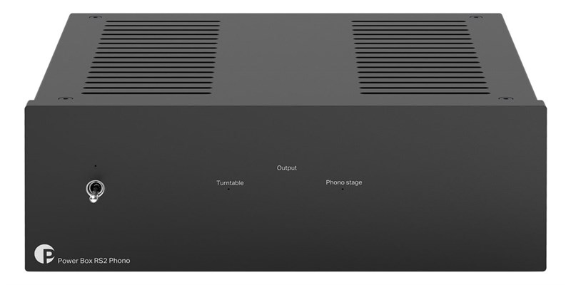 Pro-ject Power Box RS2 Phono Noir