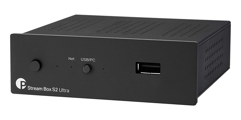 Pro-ject Stream Box S2 Ultra Noir