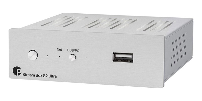 Pro-ject Stream Box S2 Ultra Silver