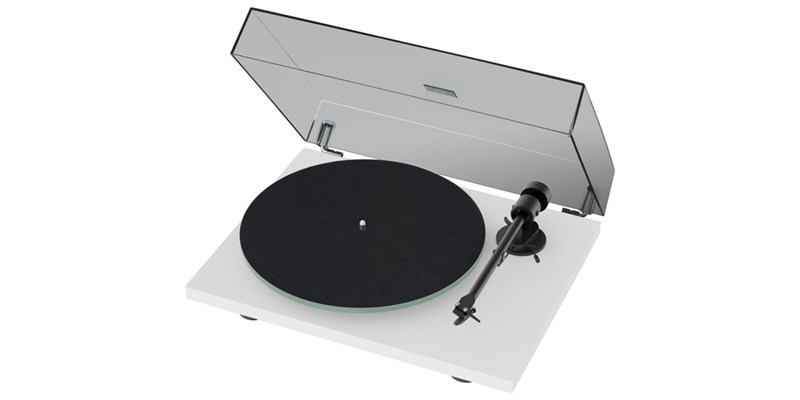Pro-ject T1 EVO PHONO OM10 Blanc