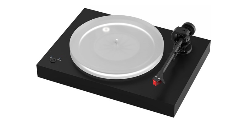 Pro-ject X2B Quintet Red Noir satin