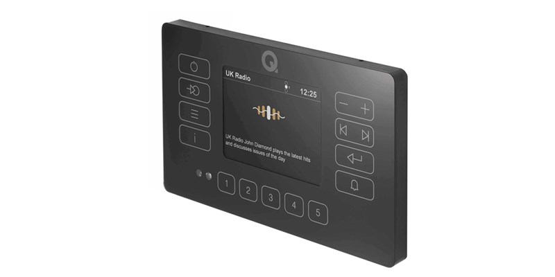 Q Acoustics E 120 Noir