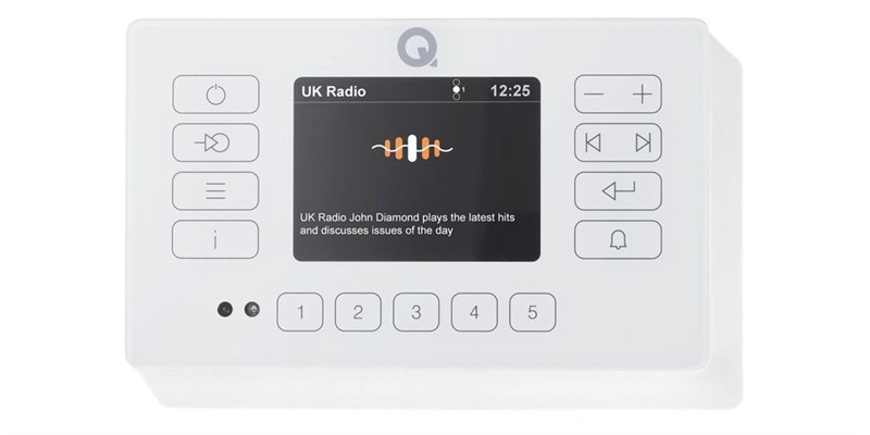 Q Acoustics E 120 Blanc