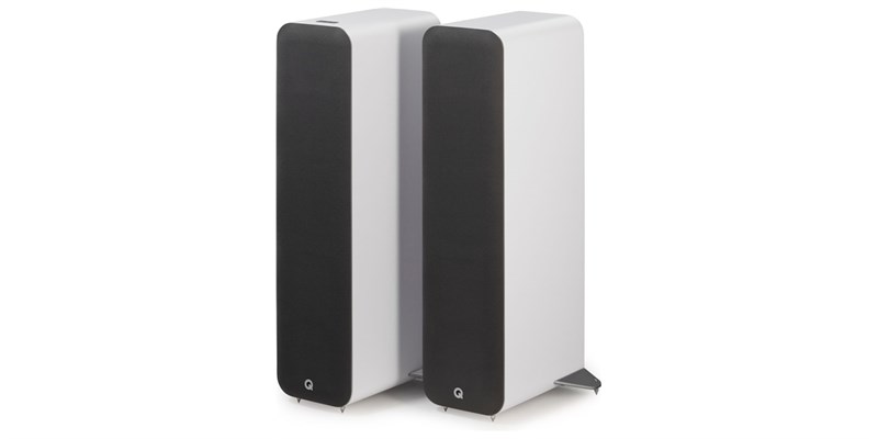 Q Acoustics M40 Blanc