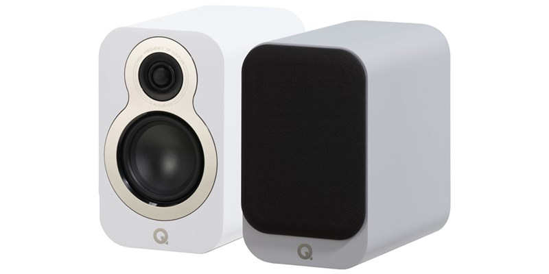 Q Acoustics 3010C Blanc mat