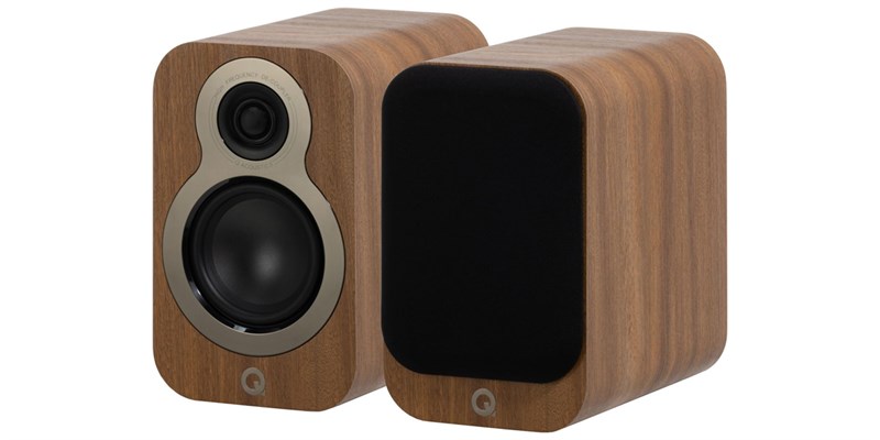 Q Acoustics 3010C Chêne clair