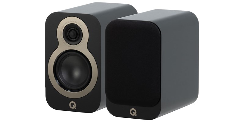 Q Acoustics 3010C Noir mat