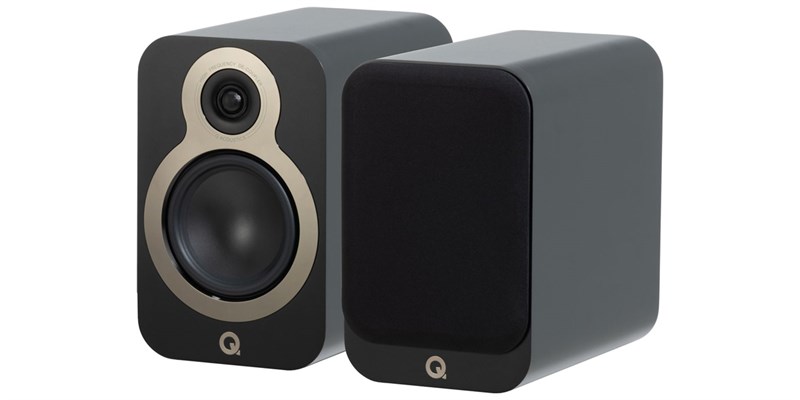 Q Acoustics 3020C Noir mat