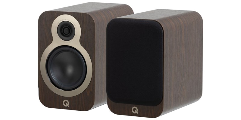 Q Acoustics 3020C Noyer