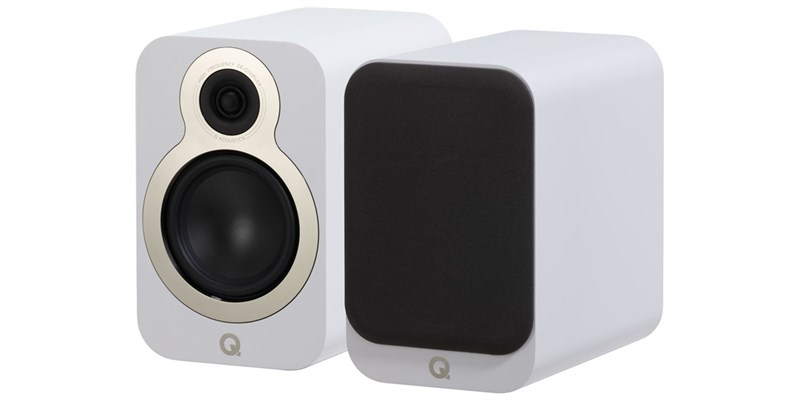 Q Acoustics 3030C Blanc mat