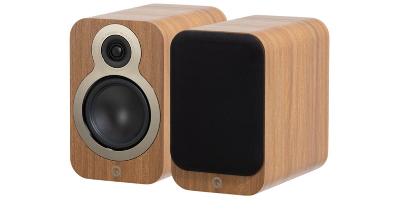 Q Acoustics 3030C Chêne clair