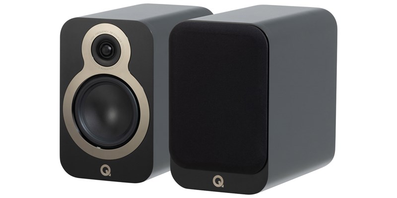Q Acoustics 3030C Noir mat
