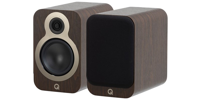 Q Acoustics 3030C Noyer
